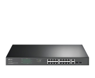 Switche TP-Link 18p TL-SG1218MP (16x1000Mbit PoE+, 2xSFP/Combo)